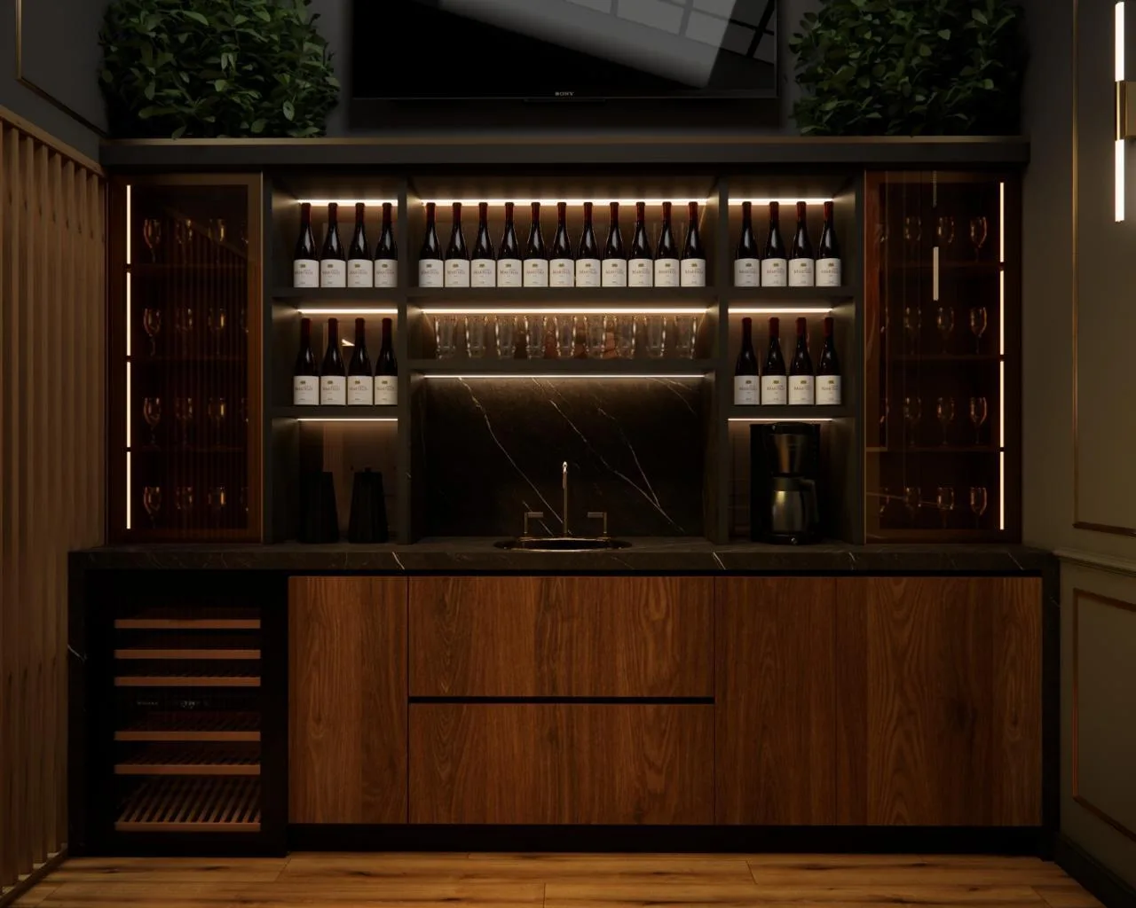 Bar — GOAT Barber