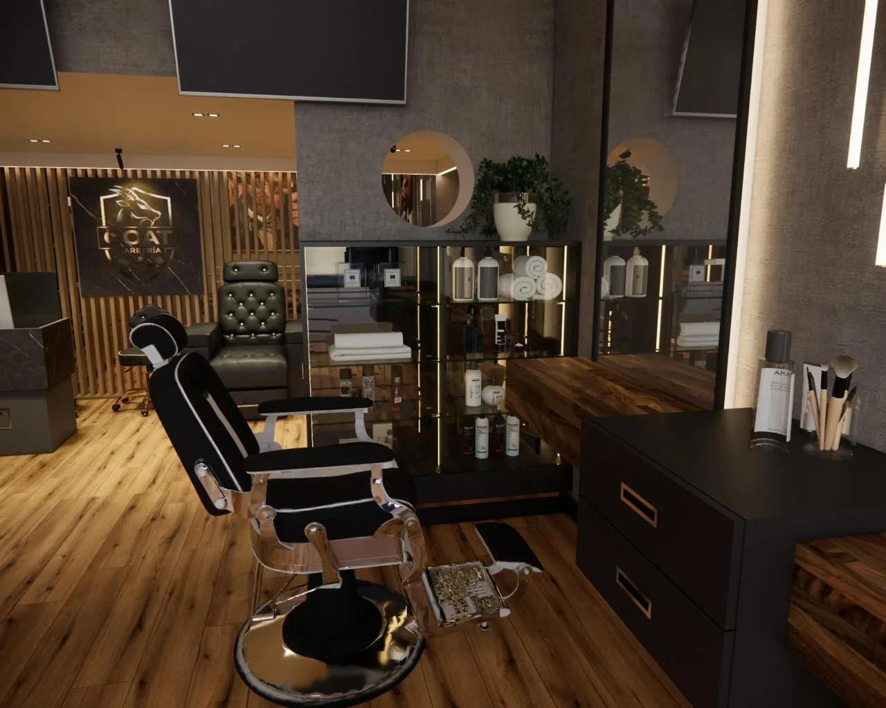Detalle del local — GOAT Barber