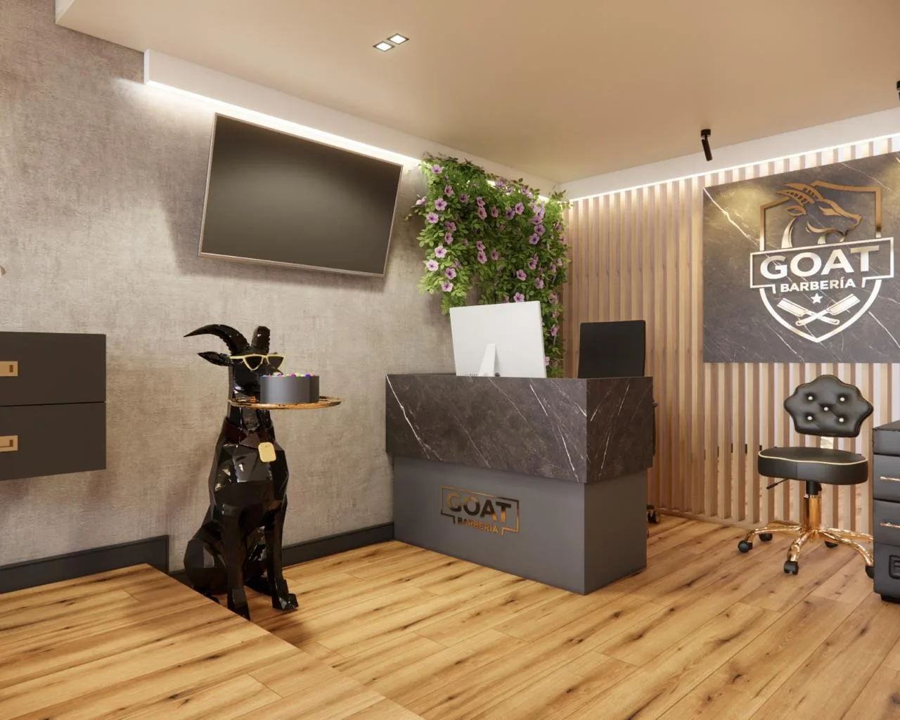Recepción — GOAT Barber